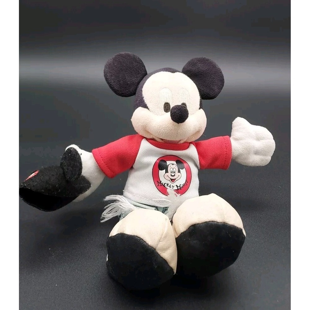 Mickey Mouse Club Plush Disney Stuffed Toy Jeans Vintage